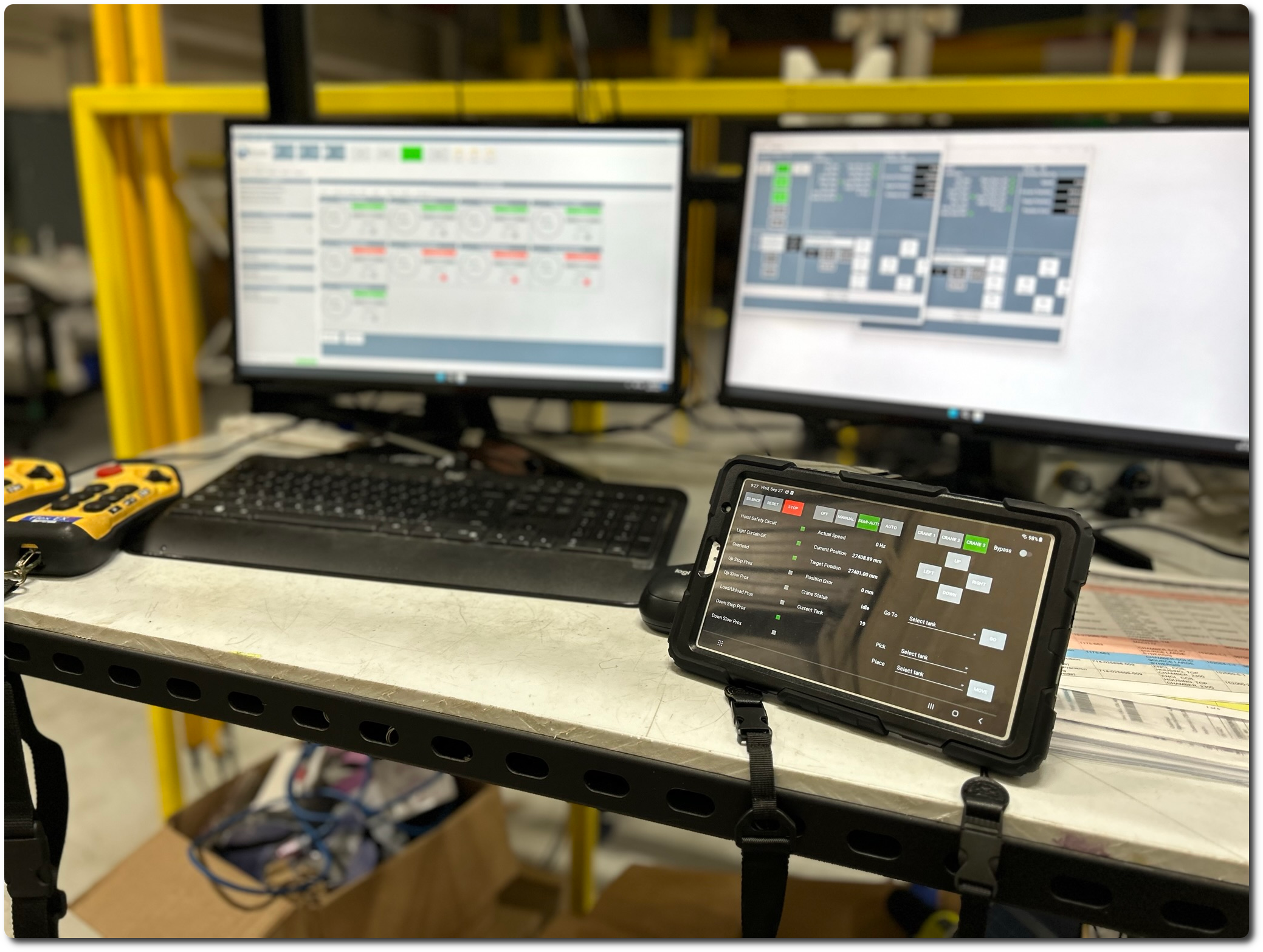 User Interface Example